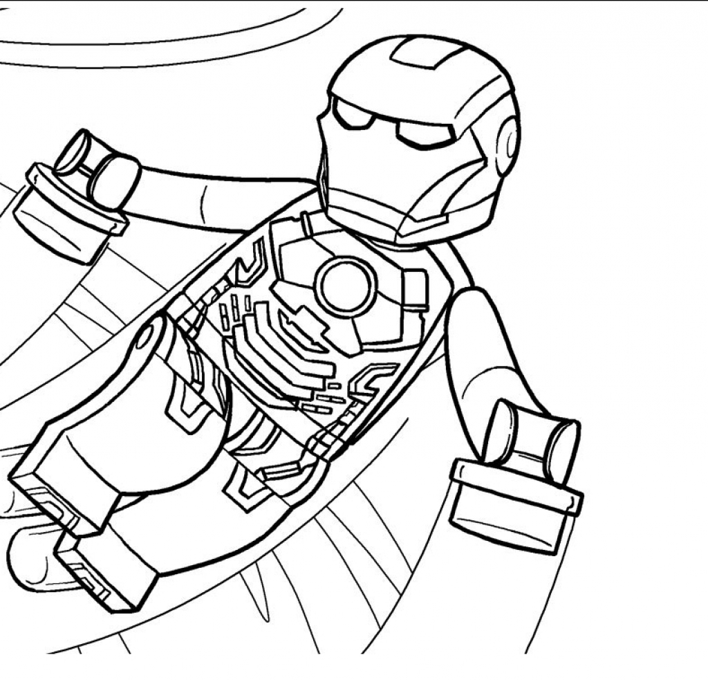 Elegant Lego Superheroes Coloring Pages for Residence - Cool ...