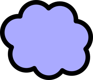 Purple clouds clipart - ClipartFox