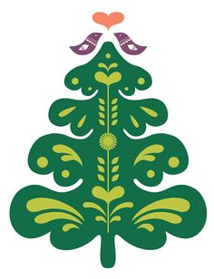 Christmas trees, Ornaments and Clip art