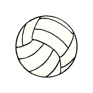 Volleyball clipart. Free graphics, images and pictures of be ...