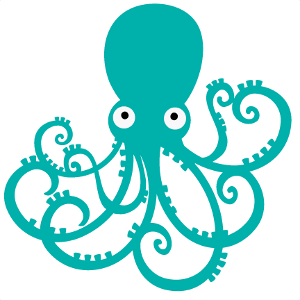 Octopus Clipart - Tumundografico