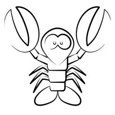 Cartoon, Lobsters and Drawings