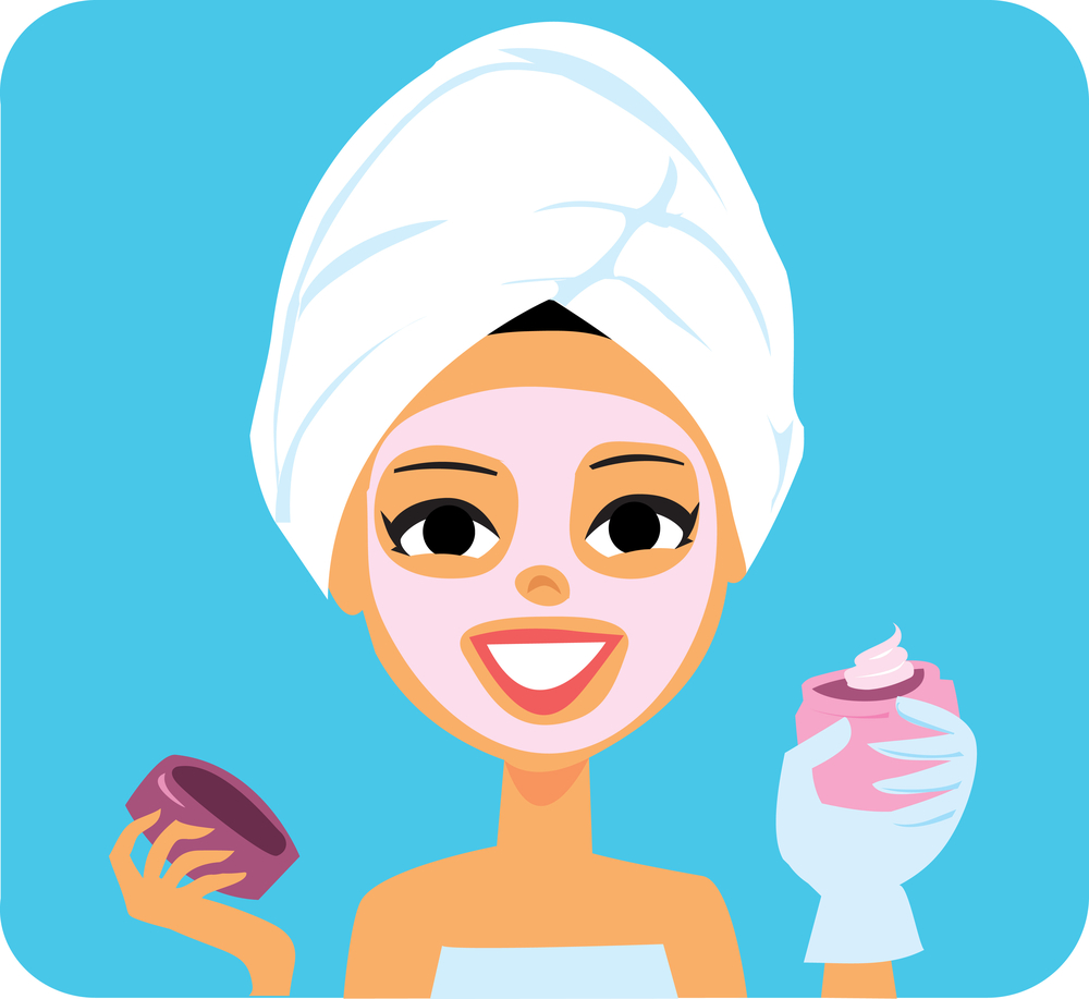 pedicure clipart