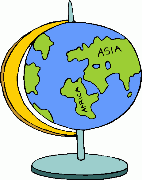 Free Globe Clipart - Tumundografico