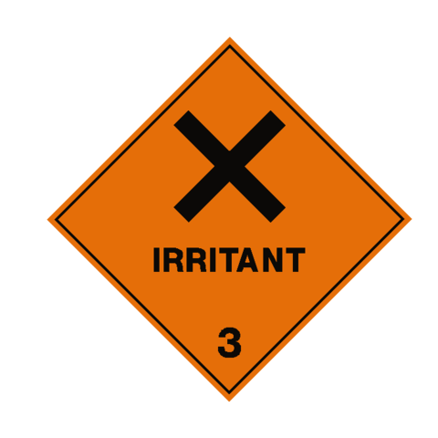 Irritant 3 Label | Safety-Label.co.uk | Safety Signs, Safety ...