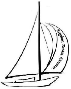 Boats, Sailboat tattoos and Sailboats