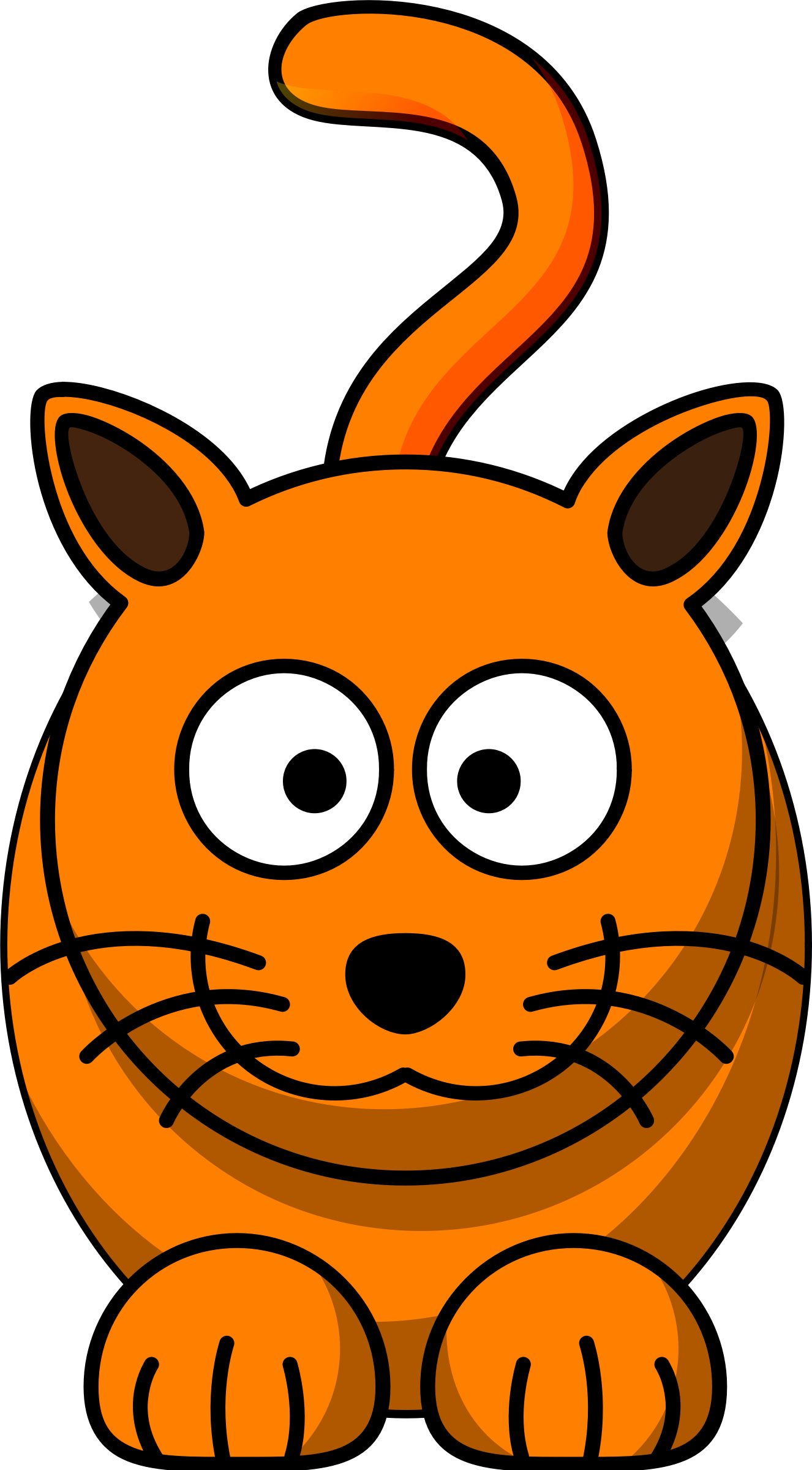 Bitmap Cat Clipart