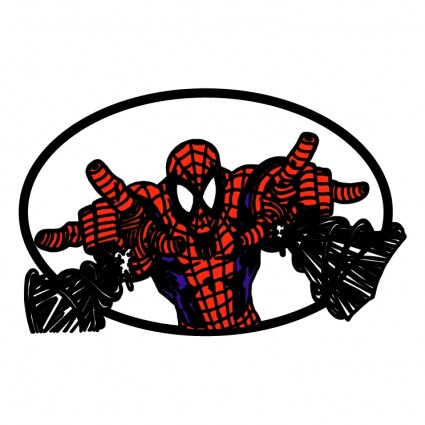 Free Spiderman Clipart - ClipArt Best