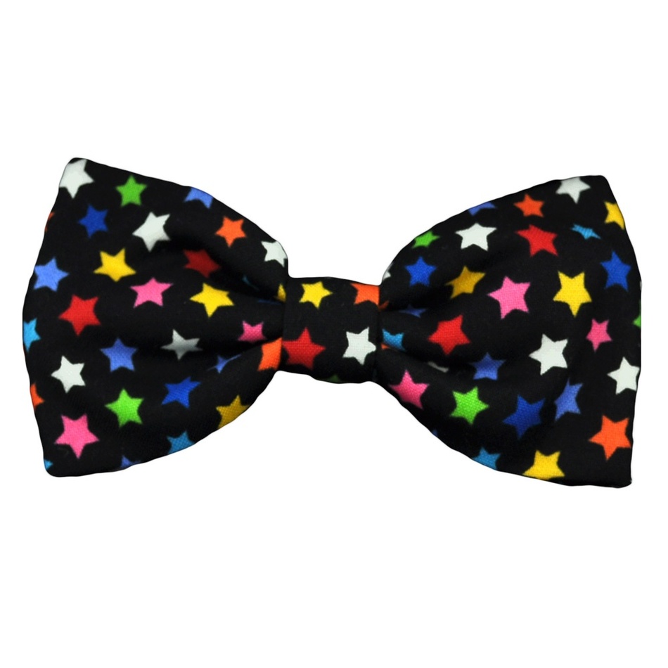 Star bow tie clipart