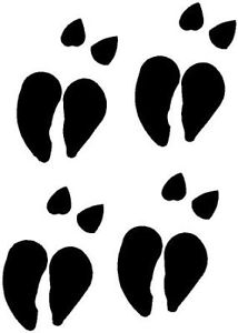 Deer Track Tattoo Designs - ClipArt Best