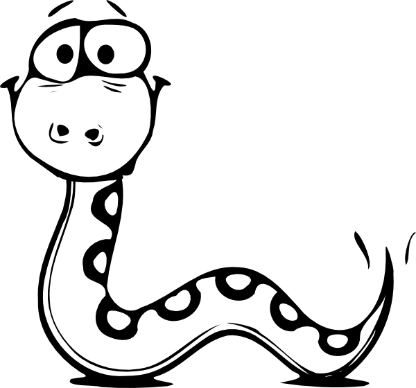 Anaconda Clipart craft projects, Animals Clipart - Clipartoons