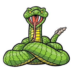 Rattlesnake clip art - ClipartFox