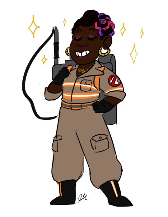 Posts, Ghostbusters and On tumblr