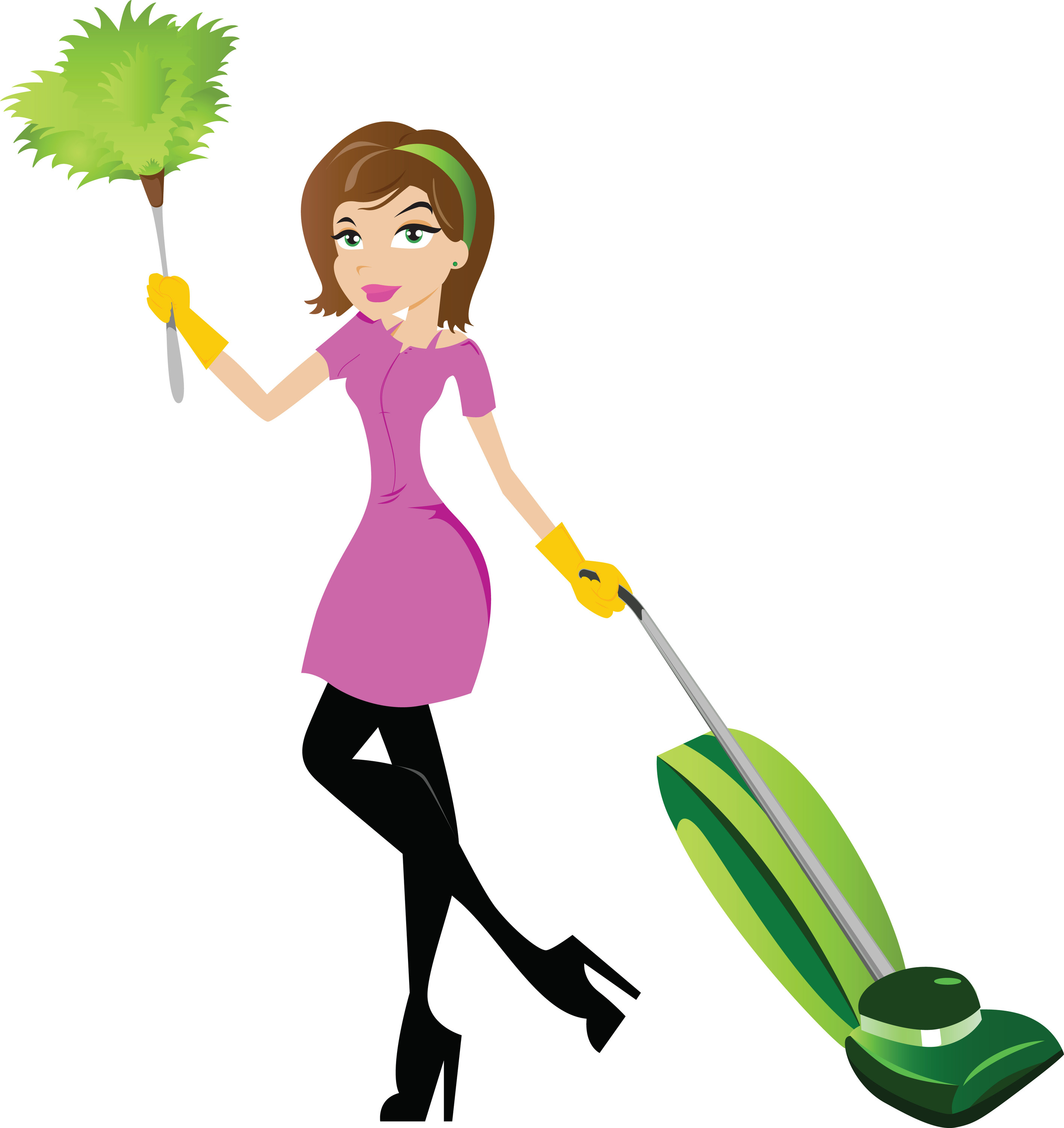 House Cleaning Business Clipart