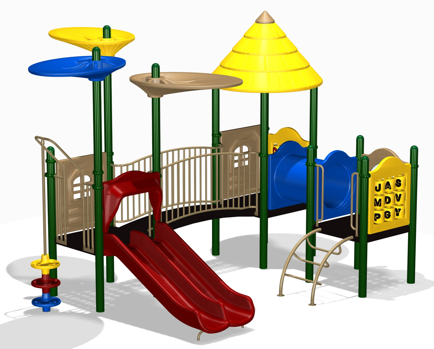 Clipart of a playground