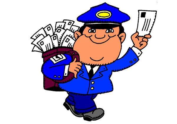 Postman Clipart | Free Download Clip Art | Free Clip Art | on ...