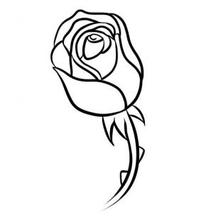 Drawings Of Rose Buds - ClipArt Best