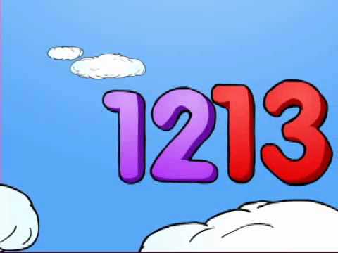 English Numbers & Counting pt.5: Kids English Vocabulary Cartoon ...