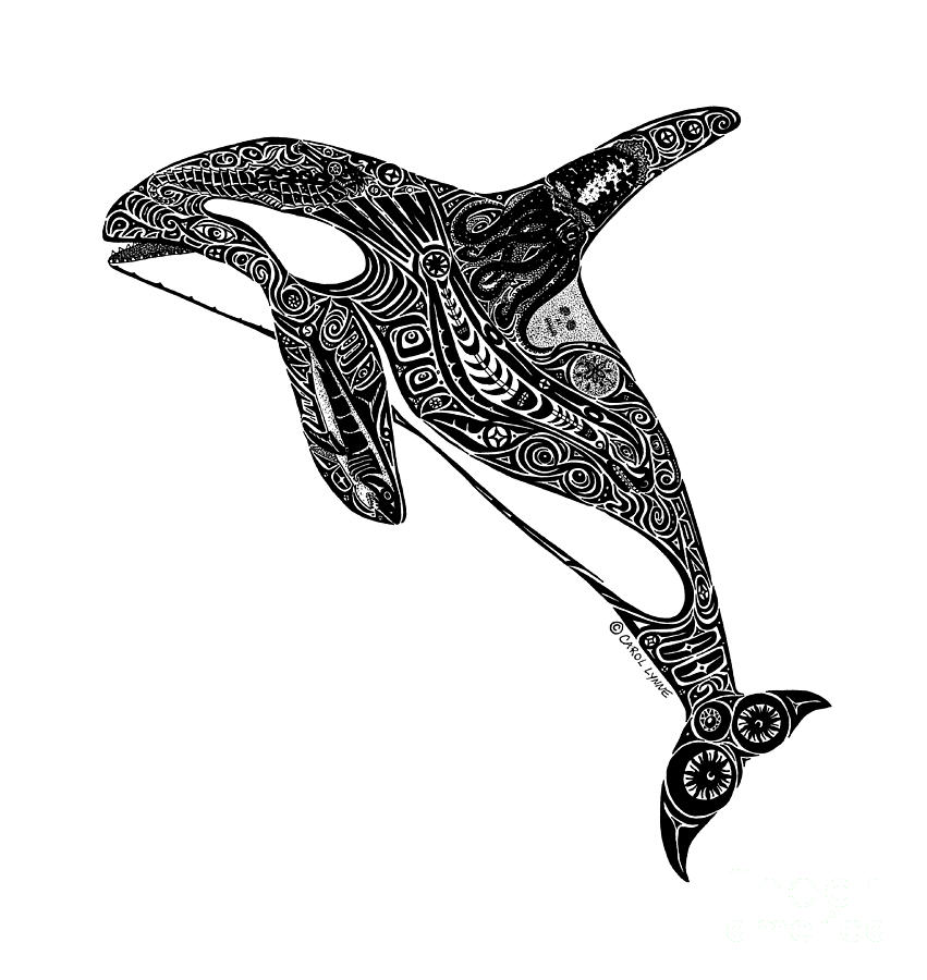 Tribal Animal Art | Free Download Clip Art | Free Clip Art | on ...