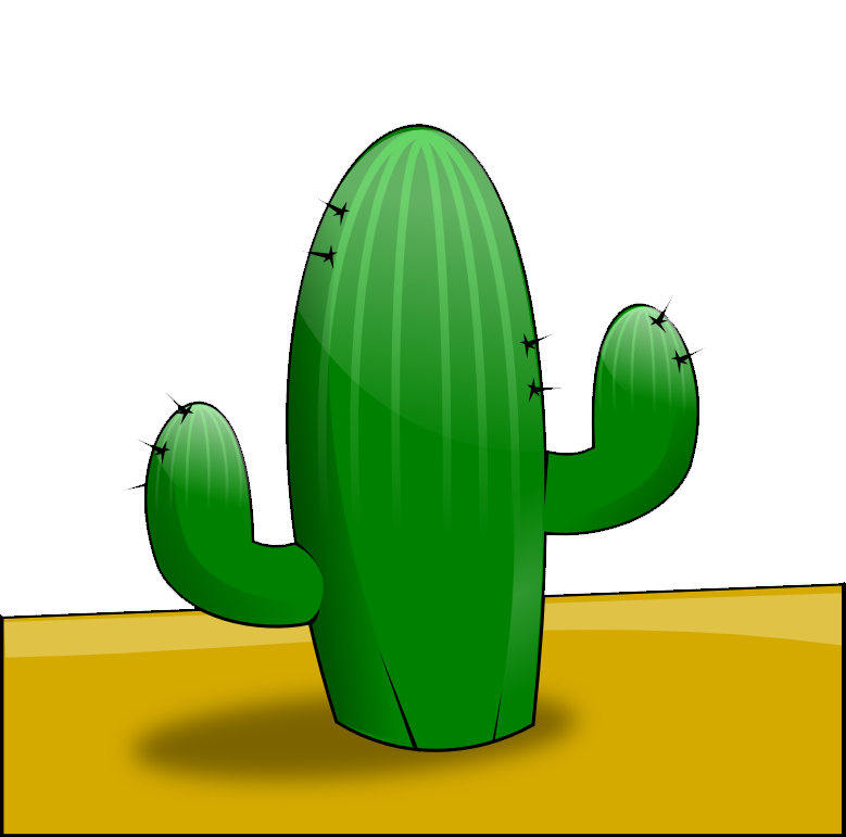 Cartoon Cactus | Free Download Clip Art | Free Clip Art | on ...