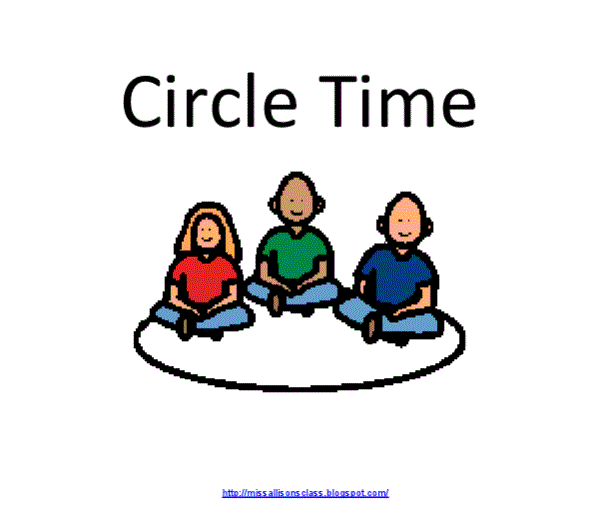 Circle Time Clipart - ClipArt Best