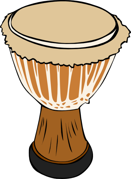 African Drum Free Vector - ClipArt Best