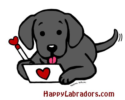 1000+ images about Labrador Cartoons