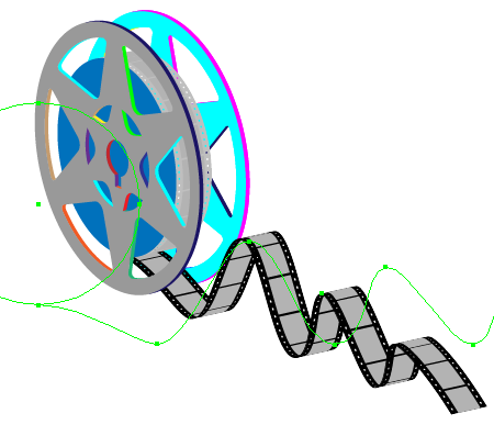 How to Create a 3D Film Strip Using Adobe Illustrator and ...