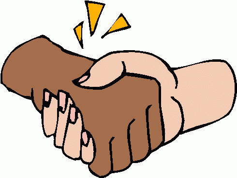 Shaking hands shake hands clip art at vector clip art image #21794