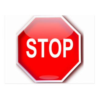Stop Smoking Sign Gifts on Zazzle