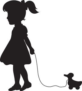 Girl Silhouette | Silhouettes ...