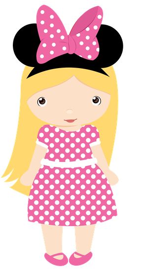 Clip art, Girls and Little girls