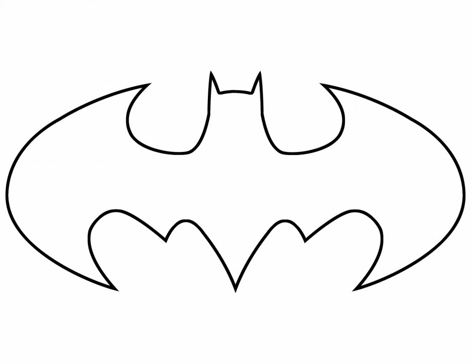 Clipart batman symbol