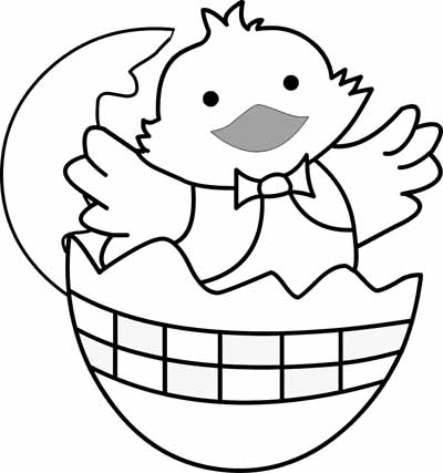 Chicken Pictures To Colour In | Free Download Clip Art | Free Clip ...