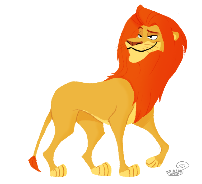 Lion Caricature | Free Download Clip Art | Free Clip Art | on ...