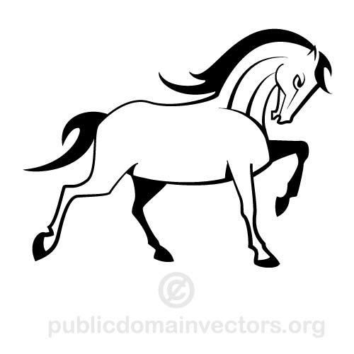 385 draft horse clip art free | Public domain vectors