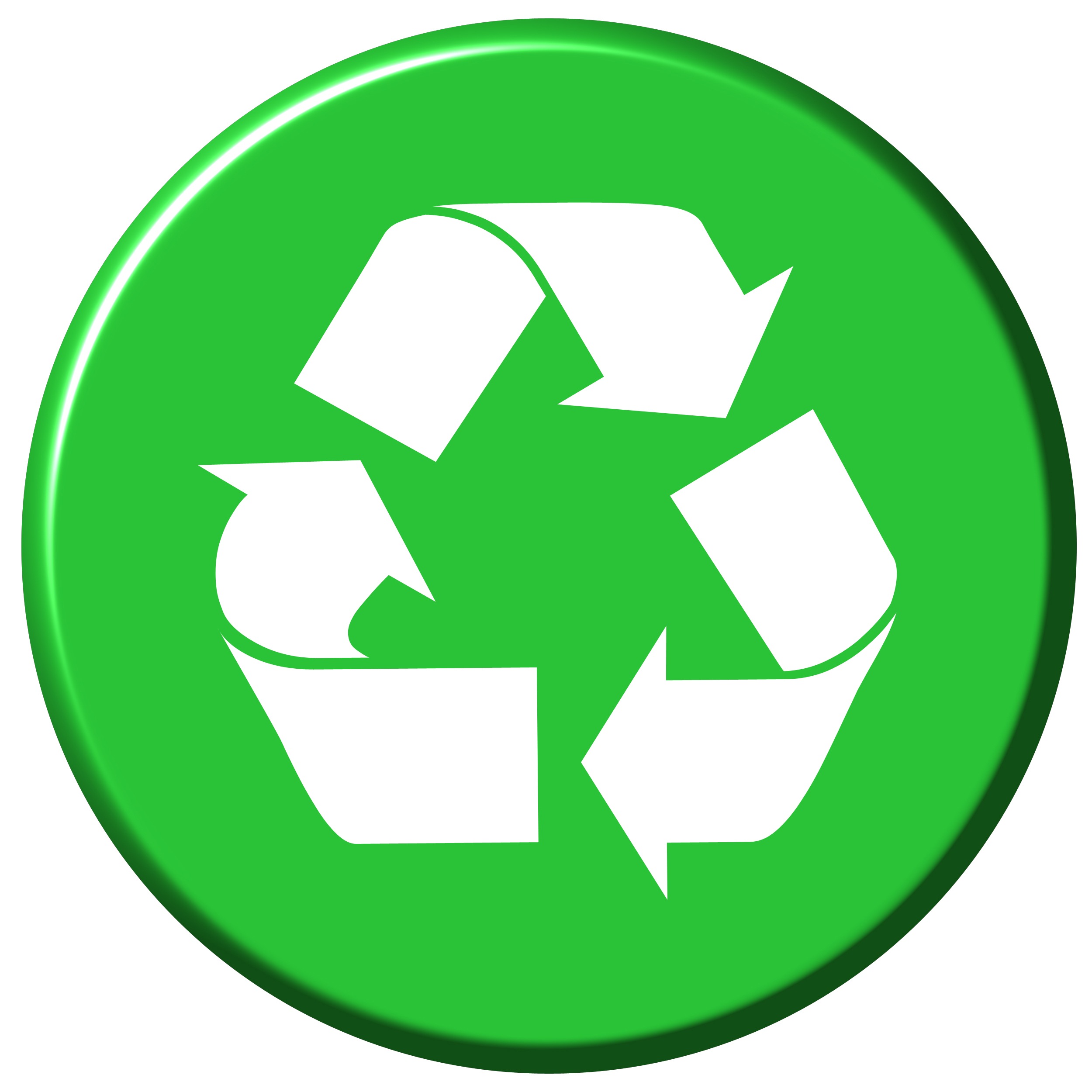 Recycling Signs For Kids - ClipArt Best