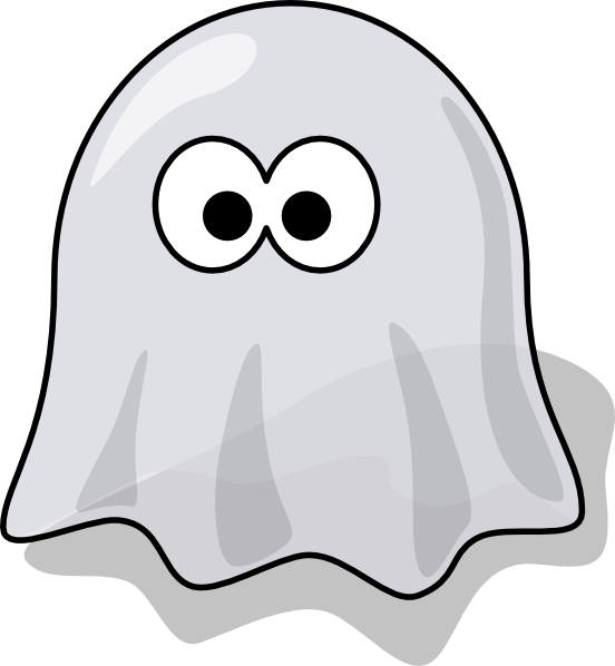 Animated ghosts clip art