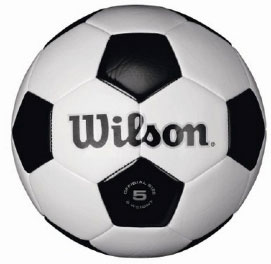 Wilson Traditional Soccer Ball - $6.99 (reg. $14.99), best price ...