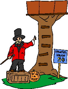 Clip Art - Clip art treehouse 008101