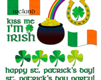 shamrock clipart