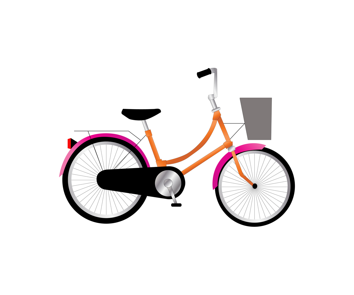 Bicycle Vector - ClipArt Best