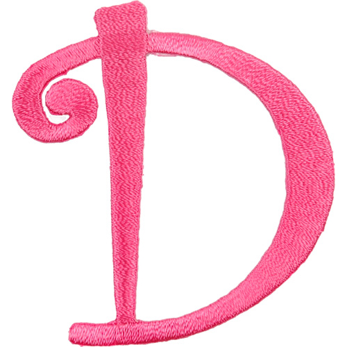 Embroidered Iron-on Letters