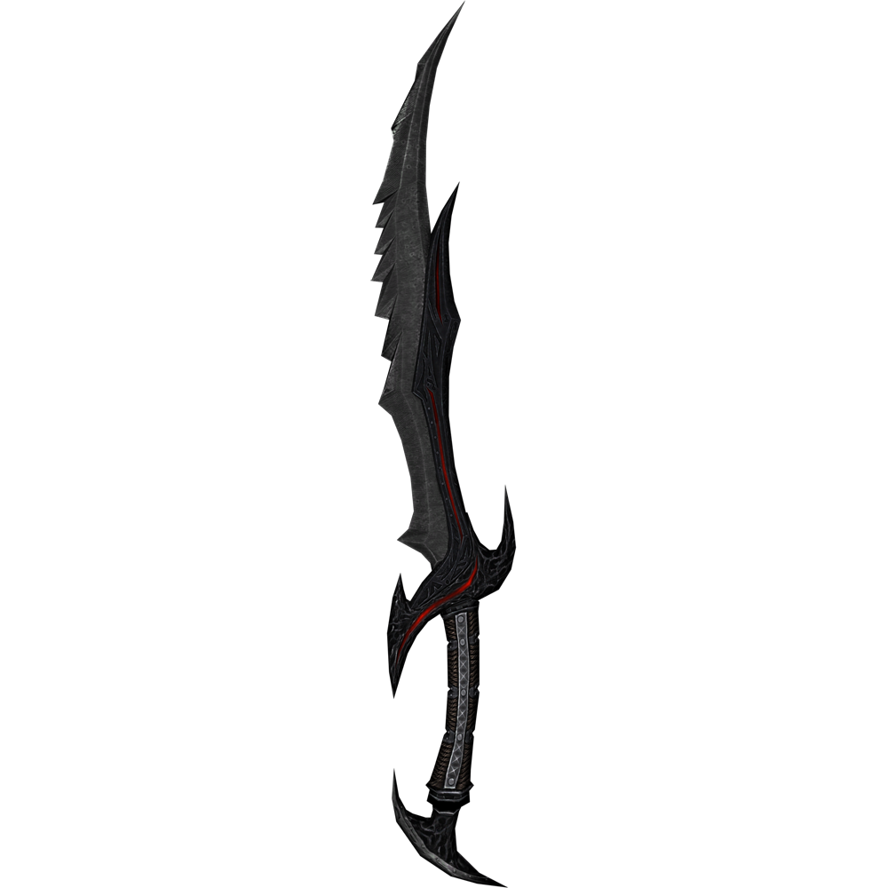 Daedric Sword - The Elder Scrolls Wiki