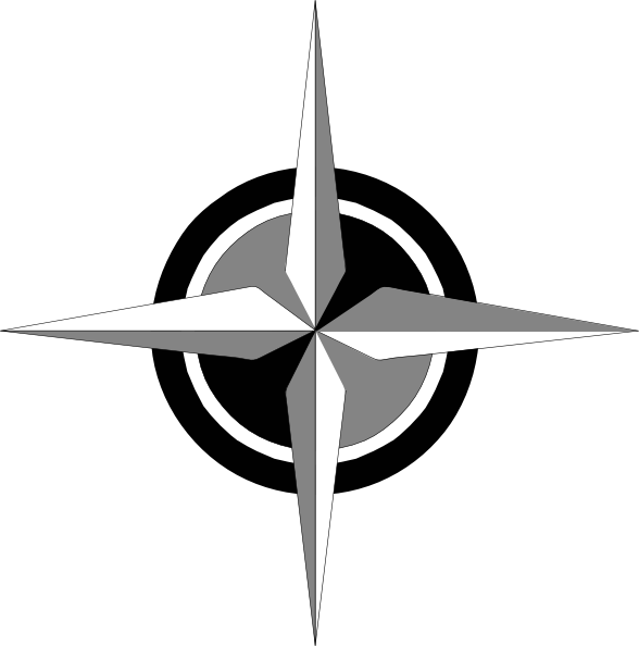 Compass Rose clip art Free Vector