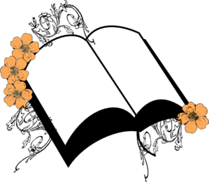 Wedding Peach Flower Bible clip art - vector clip art online ...