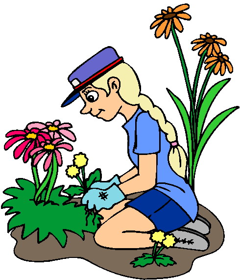 Flower garden free vector for free download about free clipart ...