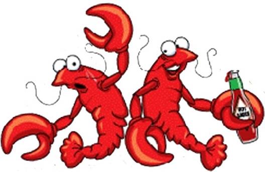 Crawfish Clip Art