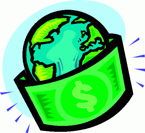 Around The World Clip Art