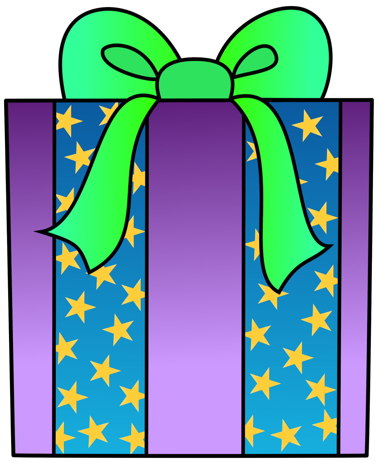 Happy Birthday Present Clipart - Free Clipart Images